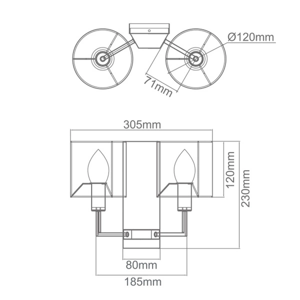 Orlicki Design Casa Old Gold Parette OR81503