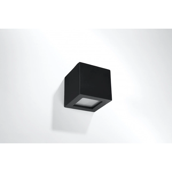 Kinkiet ceramiczny LEO SL.0872 czarny 1xE27