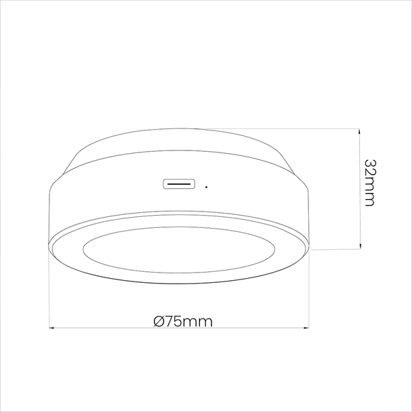 Lampka Podszafkowa Jojo RGB + 3000/6000K