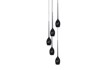 Azzardo IZZA 5 BLACK 312