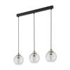 DEVI TRANSPARENT LAMPA WISZĄCA 3 PŁ LISTWA 4580