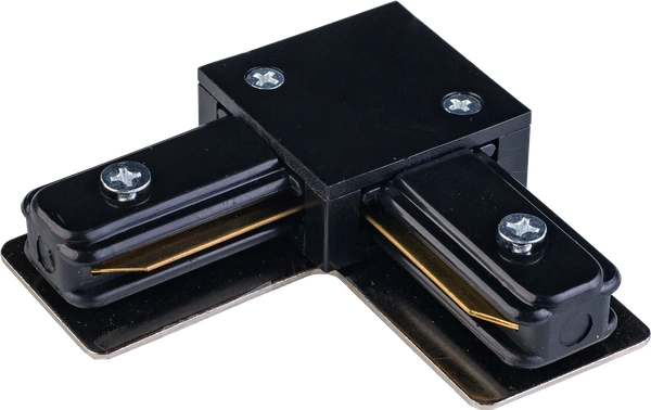 2040 ŁĄCZNIK KĄTOWY CZARNY