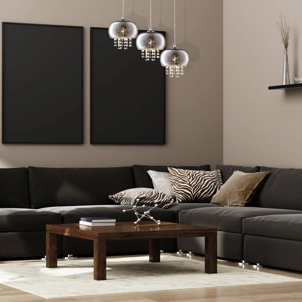 Nowoczesna lampa wisząca STARLIGHT CHROME ML3787