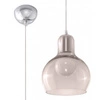 Lampa Wisząca CARLA SL.0234 chrom/grafit 1xE27