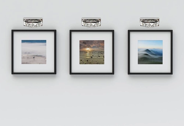 Kinkiet SHIPI 21-45256 chrom/transparentny 1x3W LED, barwa zimna 6500K