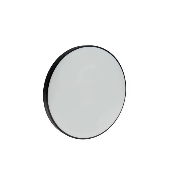 Plafon NYMPHEA RING 24W 3000K 230V 115st IP54 IK04 śr. 32 cm | biały czarny