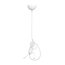 Lampa wisząca Emibig BOBI 1 Biały 538/1