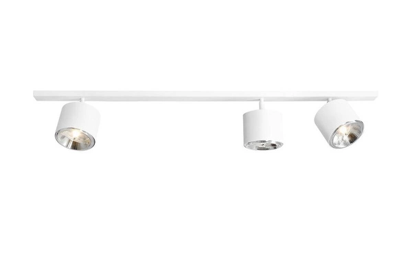 Aldex Lampa sufitowa BOT 3, 1046PL_E, biała, 3x35W GU10