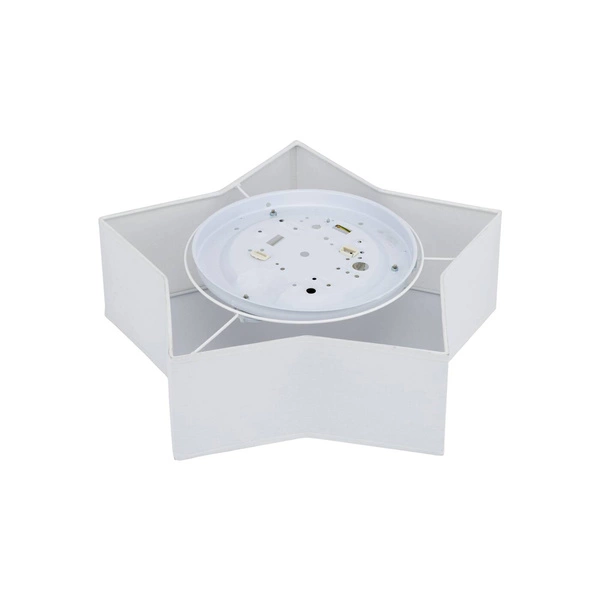 STAR WHITE LAMPA SUFITOWA 2 4514