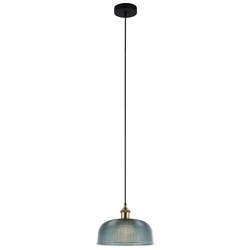 Lampa wisząca Davide śr. 27cm E27 | czarny