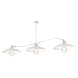 Lampa sufitowa Emibig FOSTER 3 Biały 1354/3