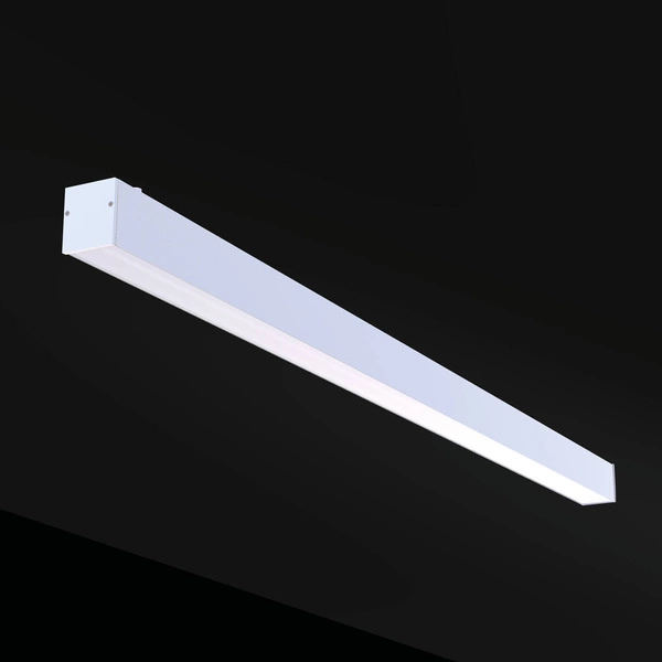 Lampa sufitowa OFFICE PRO LED 150cm 40W barwa ciepła 3000K | biały 10215