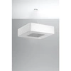 Nowoczesna lampa wisząca URANO, SL.0827, 80 cm, biała, 8x60W E27