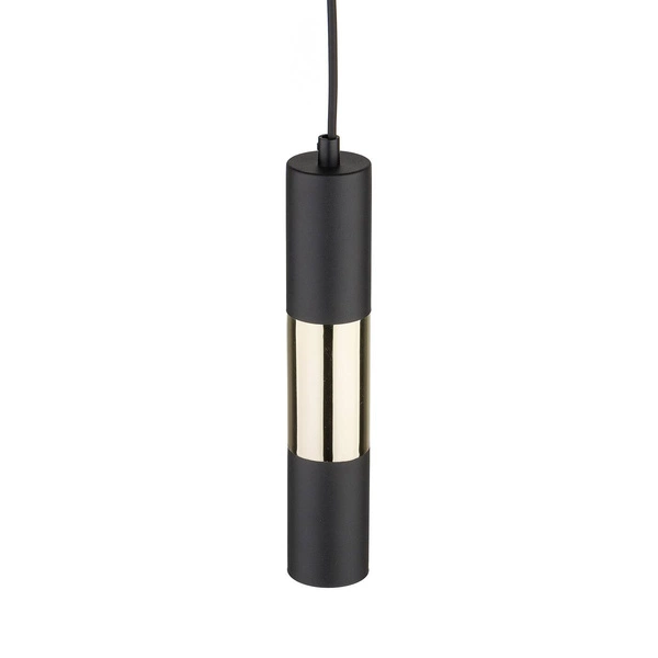 VIVIEN BLACK/GOLD LAMPA WISZĄCA 1 PŁ 4756