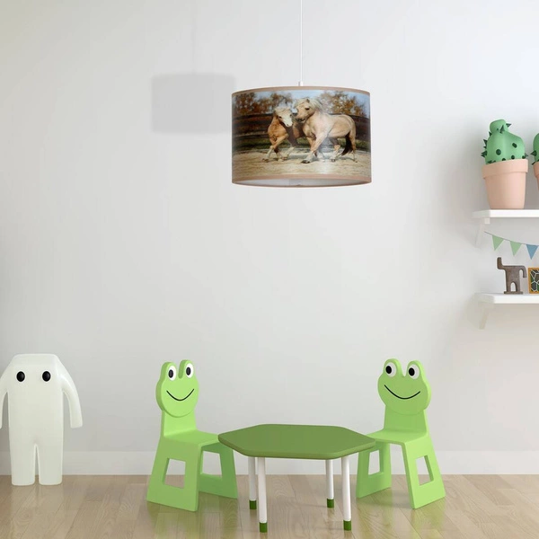 Lampa Wisząca HORSES 1xE27 MLP846