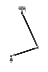 Azzardo ZYTA S WALL LAMPBODY BLACK 1844