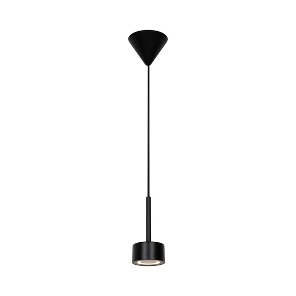 Lampa wisząca CLYDE LED 2700K Biała ciepła Metal | Czarny