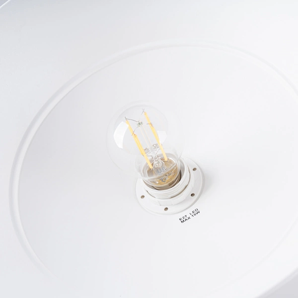 Lampa wisząca FANO biała