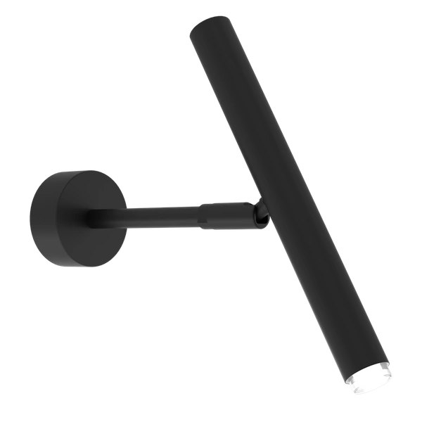 Kinkiet MONZA, MLP8837, czarny, 1x8W G9