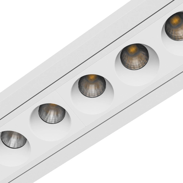 GRID S OPRAWA PODTYNKOWA 12W CCT 230V 40st IP20 230x34x61mm BIAŁY 5 LAT GW. SPECTRUM