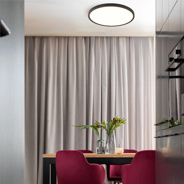 WM-BP1108-L-BL CAMI LAMPA SUFITOWA CZARNA/BLACK