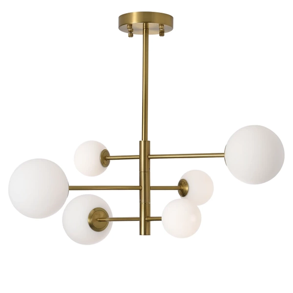 Lampa Sufitowa Bolti 6xG9 złota PLC0103-GD