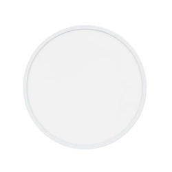 Lampa sufitowa OJA LED 2700K Biała ciepła Plastik | Biały