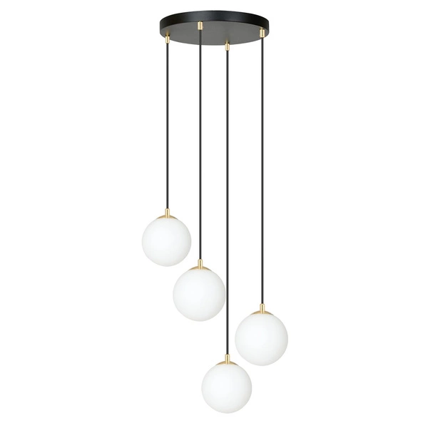 Lampa wisząca Emibig ROYAL 4 BL 1243/4