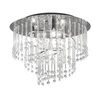 19154M TERRE LAMPA SUFITOWA CHROME