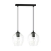 Lampa wisząca Emibig ISTAR 2 BL TRANSPARENT 679/2