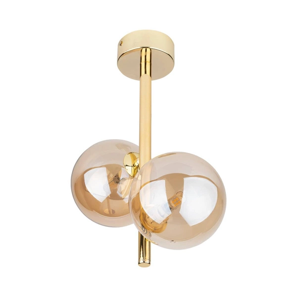 ESTERA GOLD LAMPA SUFITOWA 2 PŁ 4547