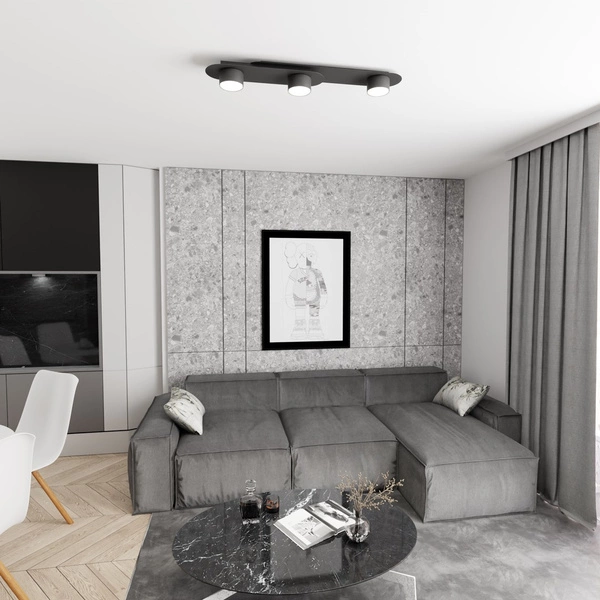 Lampa wisząca Emibig STILO 3 BL 1449/3