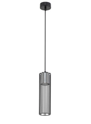Lampa Sigma FOBIA 1 lampa wisząca czarny/srebrny 33448