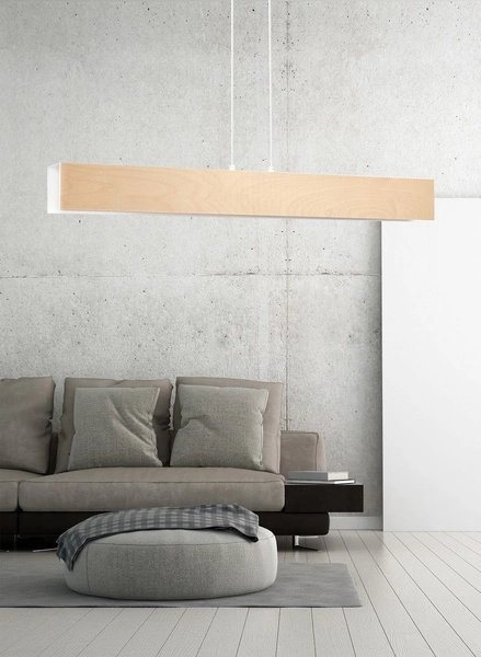 Lampa wisząca Emibig CARLO 4 Biały 611/4