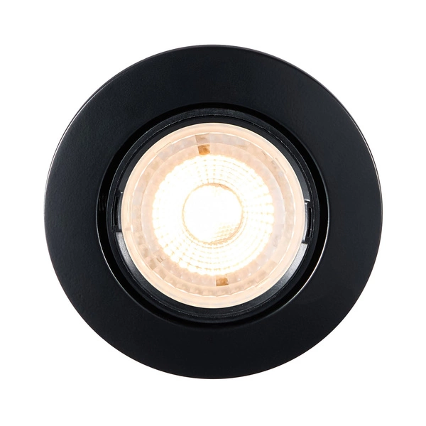 Oprawa wpuszczana MIXIT GU10 8W Plastik | Czarny