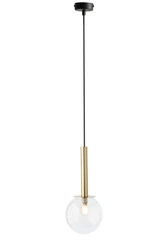 Lampa Sigma DAISY 1 złoty/transparentny 40757