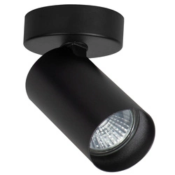 Lampa reflektor sufitowy ALFA ALASA CZARNY 1xGU10 7cm | 59033