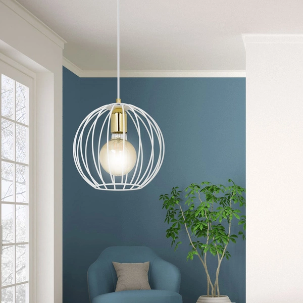 Lampa wisząca Emibig ALBIO 1 Biały 145/1