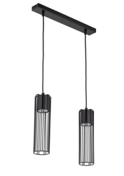 Lampa Sigma FOBIA 2 lampa wisząca prosty czarny 33450