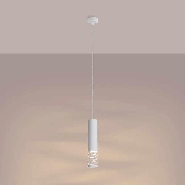 Lampa wisząca LAMI 1 biały