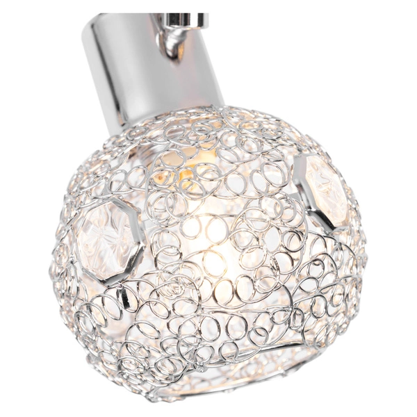 Lena Lampa Sufitowa 2xG9 Max.28W Chrom Metal/Szkło Przezroczyste 2095228