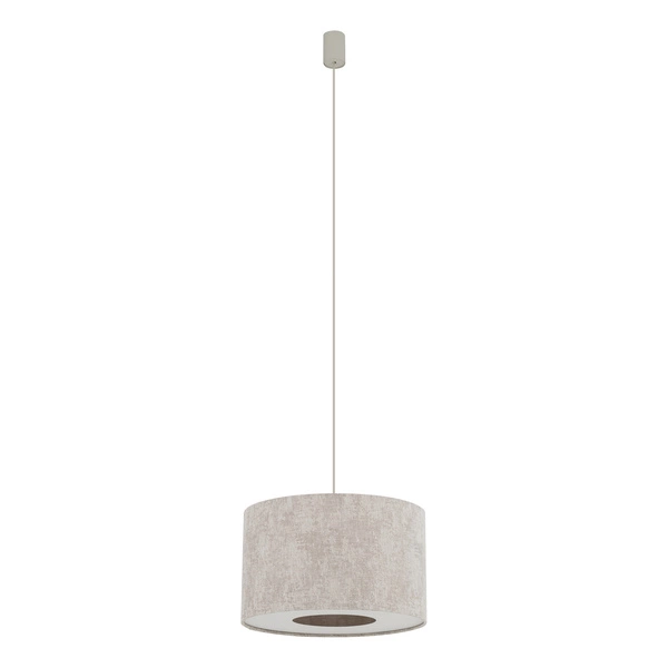 Lampa wisząca CEDRO S E27 wys.130cm szer.40cm | Beż 11664