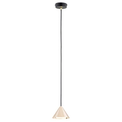 Lampa wisząca Emibig ELIT 1 BL GOLD 1329/1