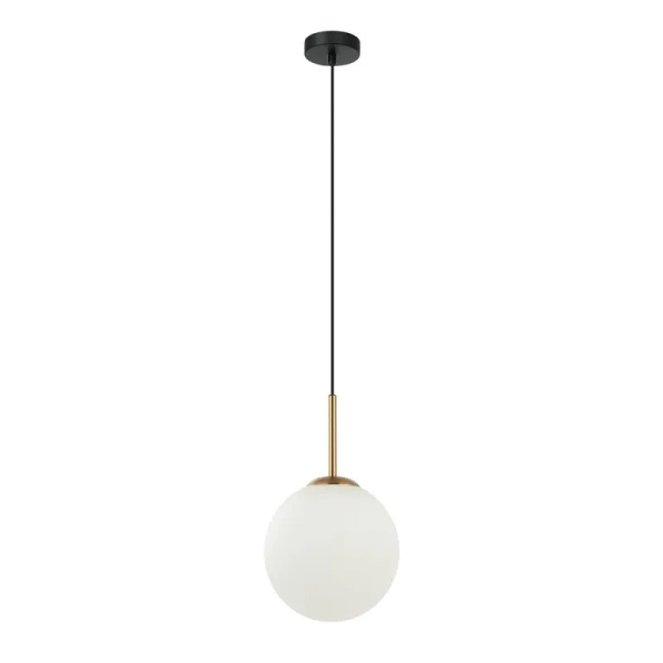 Lampa wisząca Italux Deore PND-5578-1S-BRO-BK