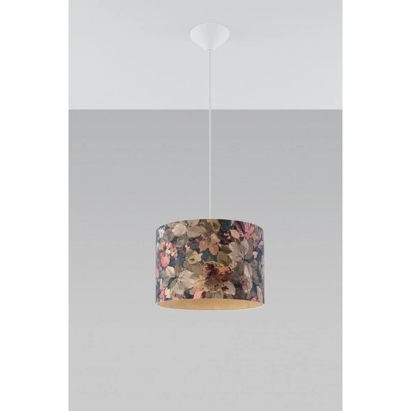 Lampa wisząca KWIATY SL.0546 1xE27