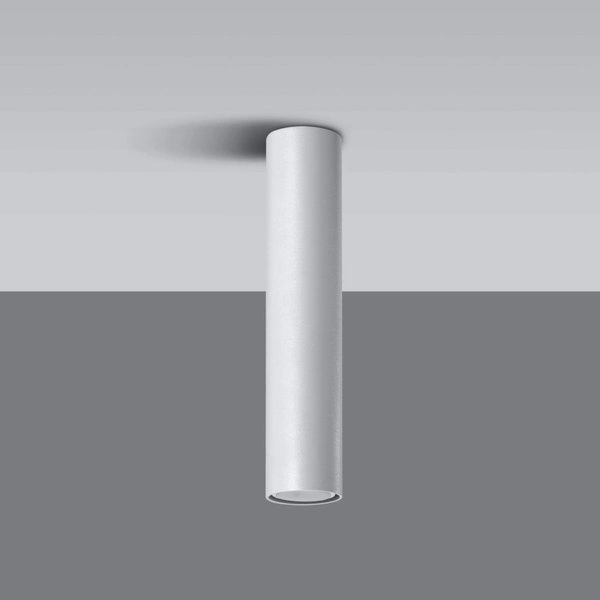 Plafon LAGOS Biały GU10 40W, sl.0435