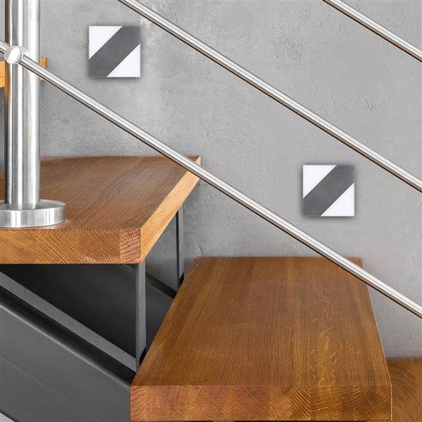 Oprawa schodowa 0,6W EXON zimna 6500K