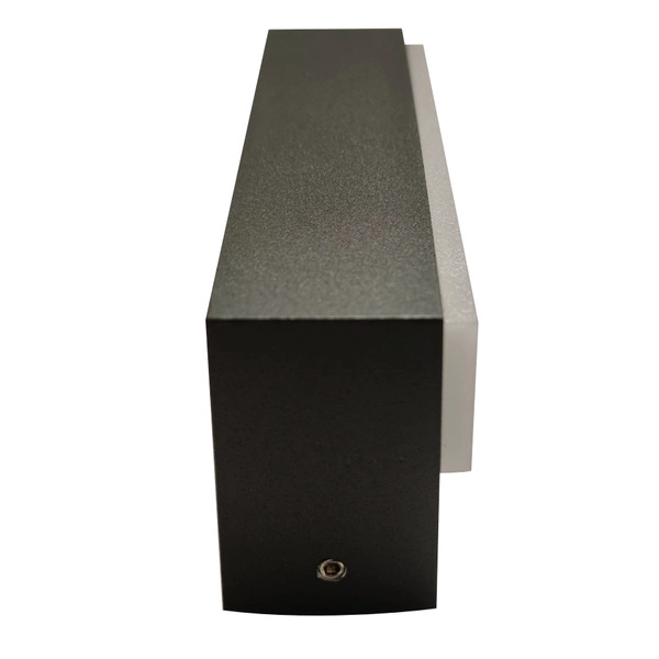 Lampa natynkowa na elewacje LED SMD VILA IP54 3,5W 4000K | antracyt