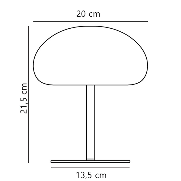 Lampa z przenośna na akumulator SPONGE LED 2700K Biała ciepła Plastik | Biały