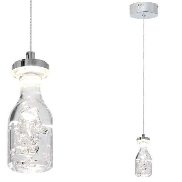 Lampa wisząca BOTTLE LED